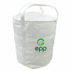 High quality 100% virgin PP woven FIBC bag super sacks bulk container bags ventilated mesh big bag 1 ton big bag PP woven sacks baffle Q big bag sling jumbo bag 1000kg jumbo bags