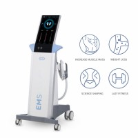 Portable PRO Body Sculpt Emslim Machine 7 Tesla Sculptor for Muscle Stimulation and Slimming