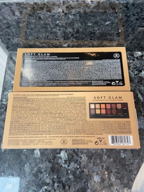 Anastasia Beverly Hills Soft Glam Eyeshadow Palette Authentic