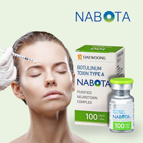 Botulinum Powder Injection 100u Nabota Toxin for Face
