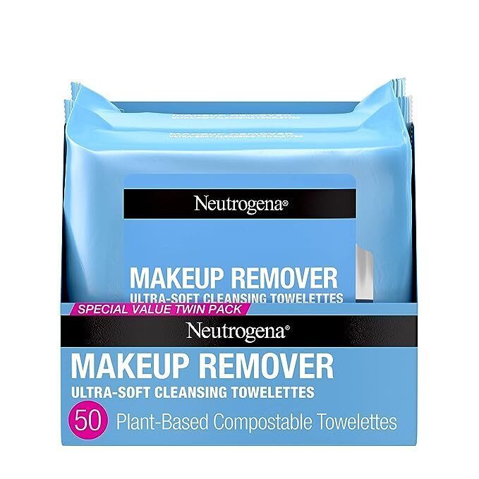 Neutrogena Cleansing Fragrance Free Makeup Remover Face Wipes