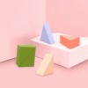 Triangle Customized Powder Puff - High-quality Customizable Makeup Tool