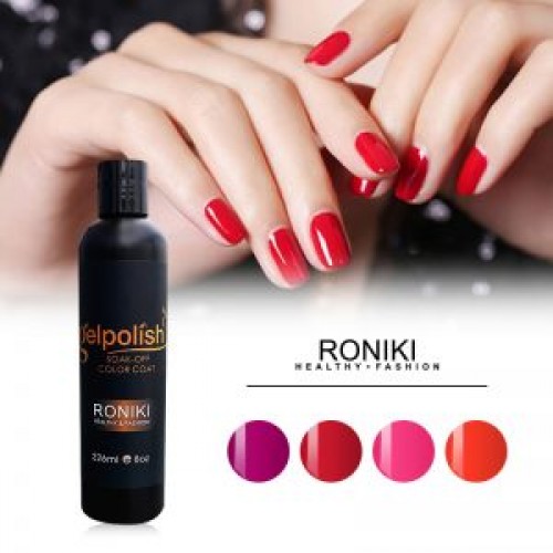 RONIKI 226ml Gel Polish,Custom Uv Gel Polish,Uv Gel Polish China Wholesaler﻿