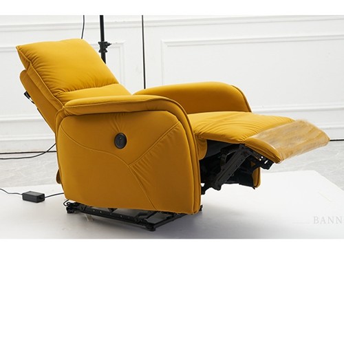 Space Capsule Sofa Technology Fabric Single Electric Rear Reclining Sofa Multifunctional Reclining Chair