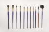 Custom Luxury 20PCs Blue Makeup Brush Set