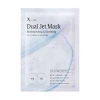 xmii Dual Jet Mask #01 Moisturizing & Soothing