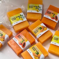 Handmade natural soap.