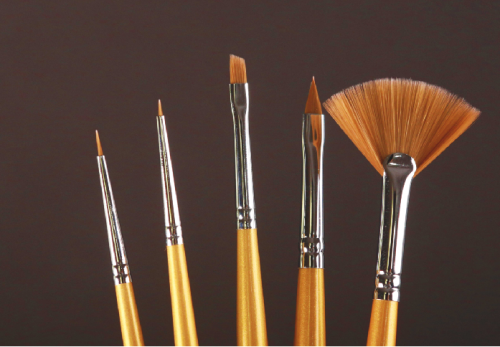 Custom High Quality 6Pcs Nail Brush Set