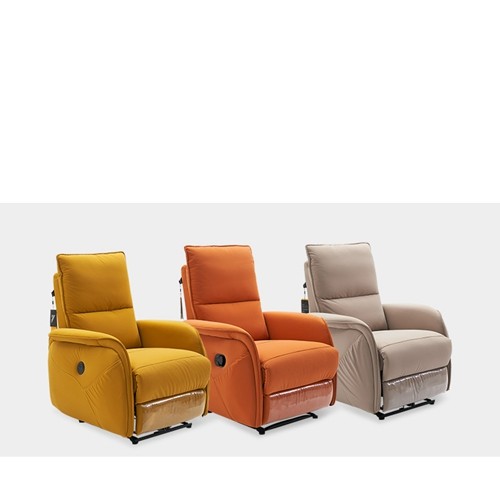 Space Capsule Sofa Technology Fabric Single Electric Rear Reclining Sofa Multifunctional Reclining Chair