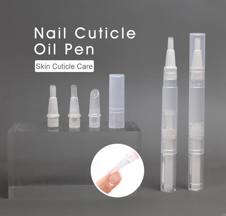 1.4ml 2ml 4ml Plastic Empty Twist Cuticle Oil Pen