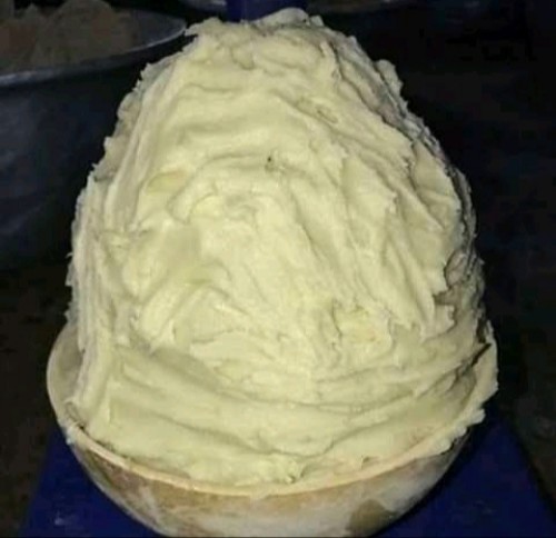 Raw unrefined Shea butter