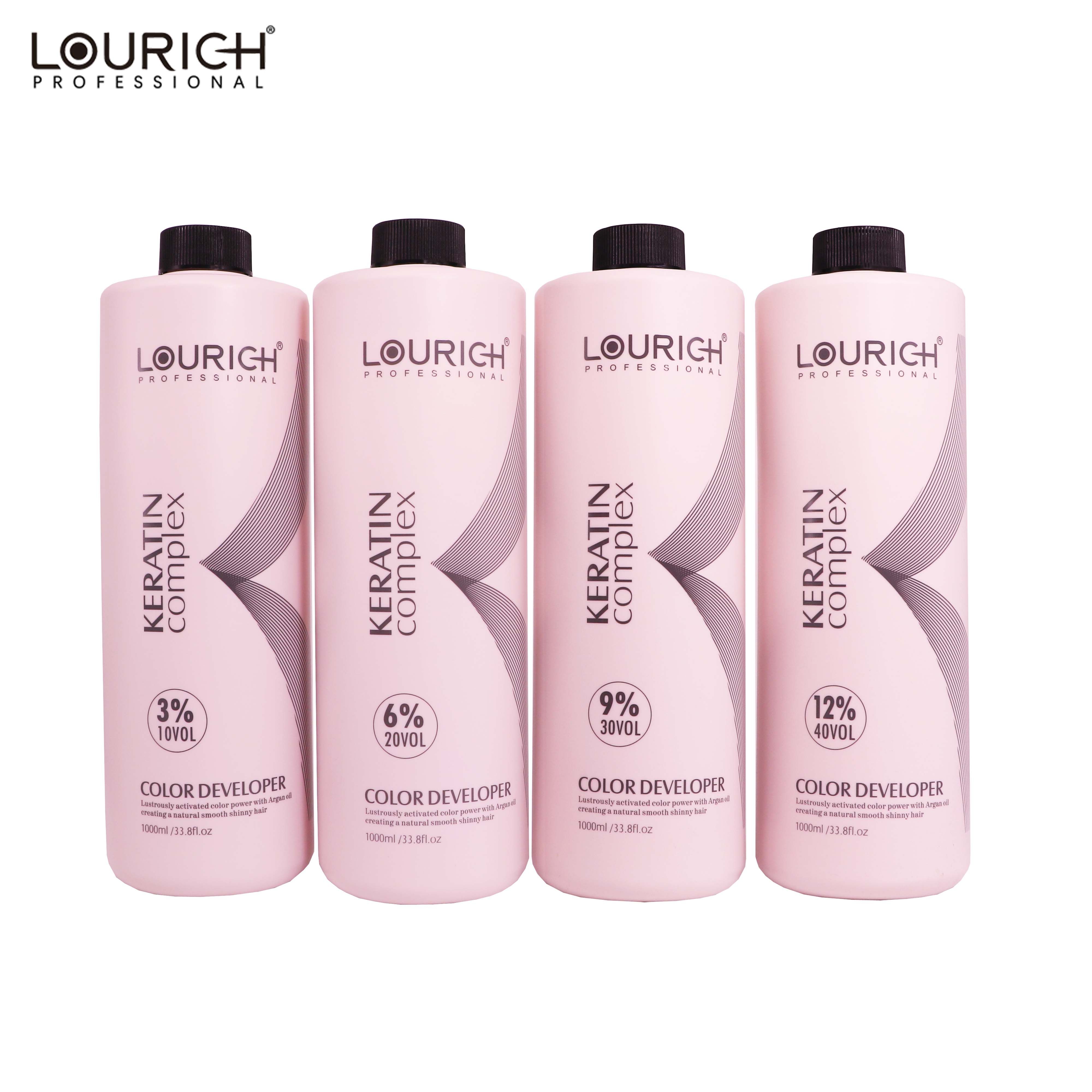 LOURICH KERATIN COMPLEX Hair Color Developer