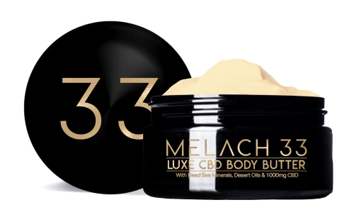 Luxe CBD Body Butter