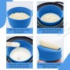 Lifestance sustainable wax pot hair removal waxing heater silicone pot