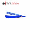 Custom Made High Quality Barber Straight Shaving Razor Cut Throat Folding Knife Plastic Handle