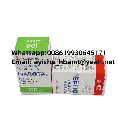 Nabota botulinum toxins 100iu 200iu -C