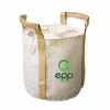 High quality 100% virgin PP woven FIBC bag super sacks bulk container bags ventilated mesh big bag 1 ton big bag PP woven sacks baffle Q big bag sling jumbo bag 1000kg jumbo bags