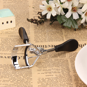 1 pc New Portable Eyebrow Clip Women Makeup Eyelash Curler with Black Grip