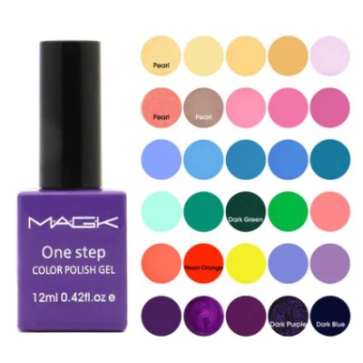 12ml High Quality Professional One Step Manufacturer Gel Polish (Wholesale only)