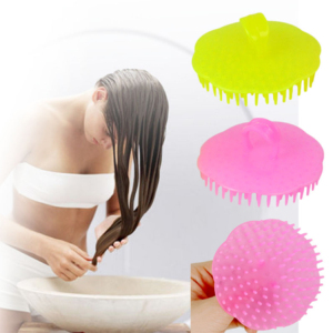 1Pcs Shampoo Scalp Shower Body Washing Hair Massager Brush Plastic Comb