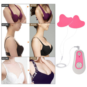 2016 Hot Selling Electric Breast Enhancer Vibrating Massager Breast Muscle Firmer Machine Designed for Women with High Quality