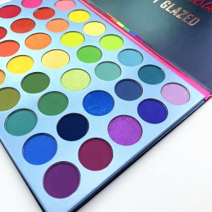 2019 New Beauty Glazed Eyeshadow Palette Beauty Glazed Eyeshadow Rainbow Eyeshadow Palette