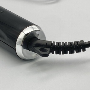 2020 new 100 human hair home use Negative Ionic 2 in1 hair straightener and hot air Hair Dryer brush