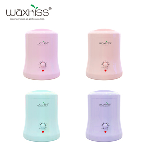 2021 NEW products  Waxkiss 200cc hair removal hard  wax warmer  depilatory wax beans heater Mini wax heater E200N