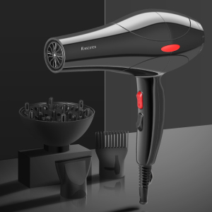 2021 Newest Hair Blow Dryer Lightweight Fast Dry Low Noise Salon Hair Dryer