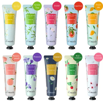 2023 Hot Sale Fruit Flavor Collagen Perfume Anti Chapped Hand Cream