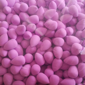 20*30 mini sponge non latex material super soft latex free cosmetic puff small size lovely sponge