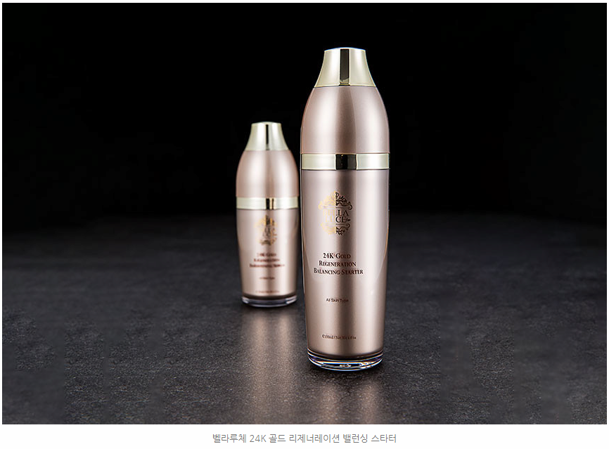 24K GOLD REGENERATION BALANCING STARTER