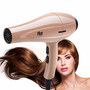 3200W Professional Negative Ion Portable Hot/Cold Wind With Air Collecting Nozzle Hair Dryer
