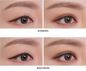 3CE Super Slim Waterproof Eye Liner #BURNT WOOD - Waterproof Eyeliner Pencil Long Lasting Korean Cosmetics