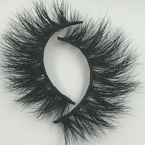 3D mink eyelashes long lasting natural dramatic volume false eyelashes extension D1