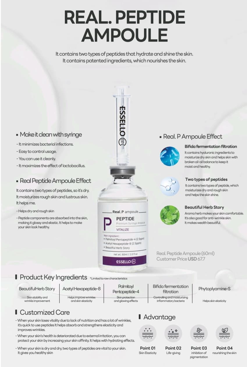 5 Kinds of Real Ampoules