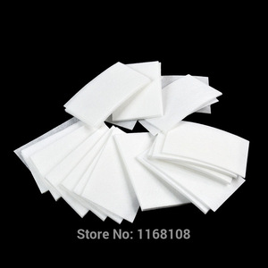 55 Lint Soft Wipes Nail Art Wipes Clean Paper Cotton Pads Polish Remover Make-up Nail Art Hot Selling