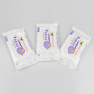 5Pcs Oem Custom Print Wet Wipes