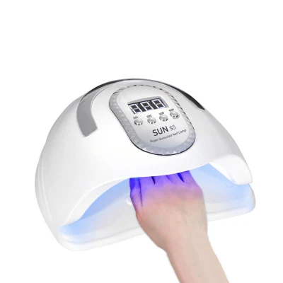 66LEDs UV LED Nail Lamp Manicure Handle Gel Polish Gel Nail Dryer