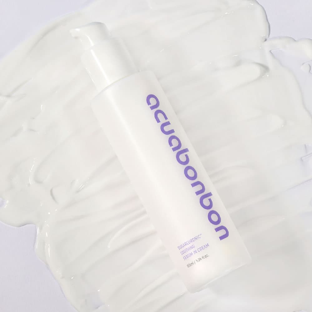 acuabonbon SUGARLURONIC™ SOOTHING SERUM IN CREAM 155ml