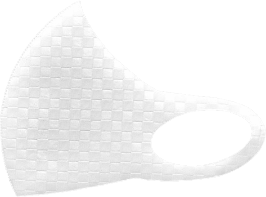 AERO-SILVER V-Shield 3D Washable Mask in KOREA