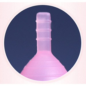 Amazon girl 100%silicone menstrual cup period cup sanitary cup for menstrual