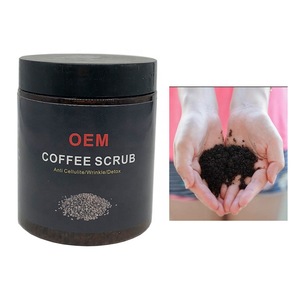 Amazon Hot Selling Coffee Scrub Body Scrub Coffee