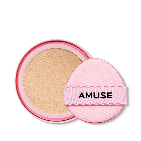 (AMUSE) Dew Power Vegan Cushion Refill [02 Healthy] 15g