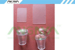 ANY New Arrival Cheap Price Transparent Handle Small Size Nail Stamper in other Nail Supplies