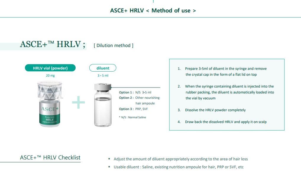 ASCE+  HRLV 