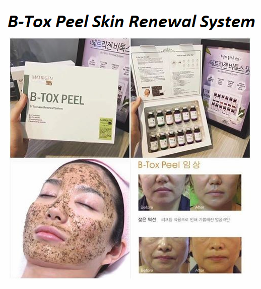 B-Tox Peel Skin Renewal Solution