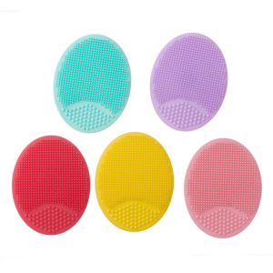 Baby silicone bath rubbing massage brush baby silicone bath brush baby shampoo face wash brush children bath care supplies