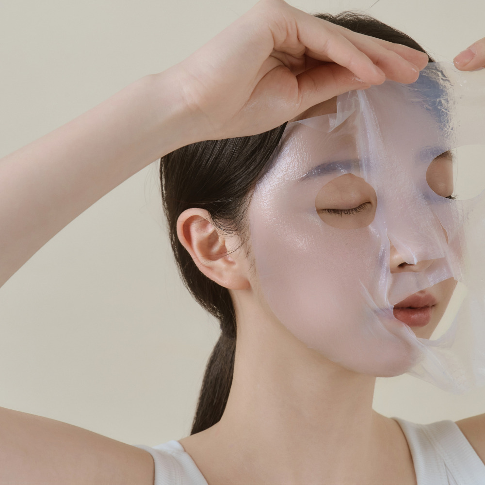 BASED ON  Bio-celluouse Miseon and Coconut Mask Pack  23g*5sheets_skin care, mask, mask sheet
