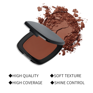 beauty cosmetic face matt vegan compact powder custom press powder palette no logo face contour private label bronzer makeup